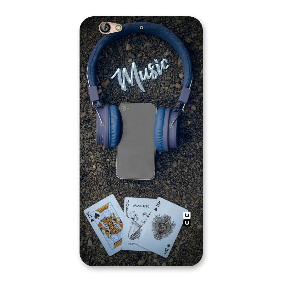 Music Power Cards Back Case for Gionee S6