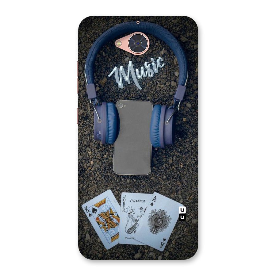 Music Power Cards Back Case for Gionee S6 Pro
