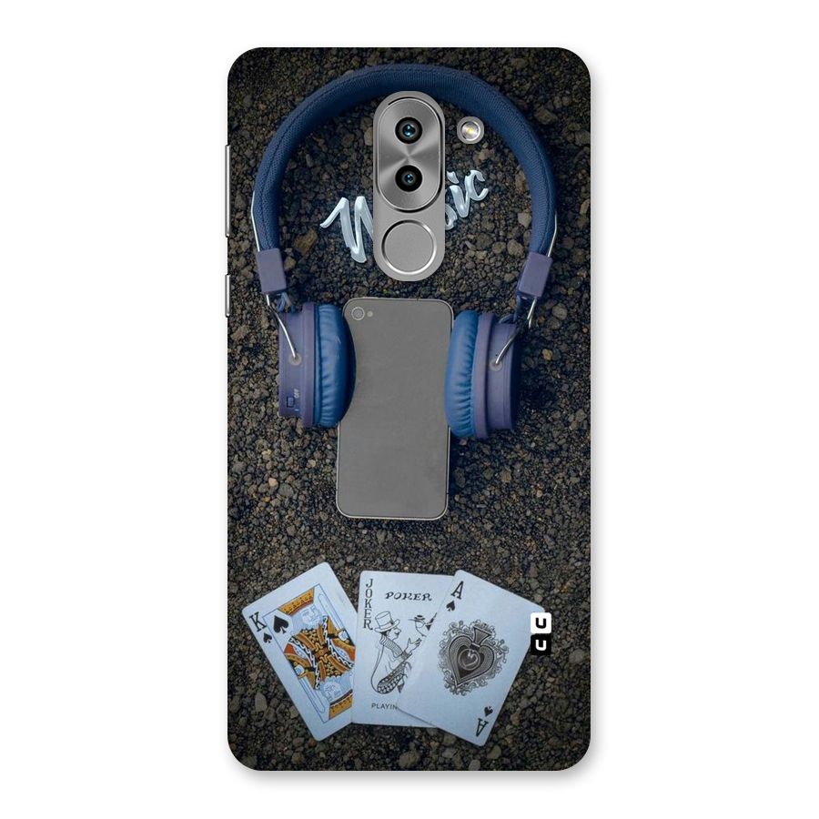 Music Power Cards Back Case for Honor 6X