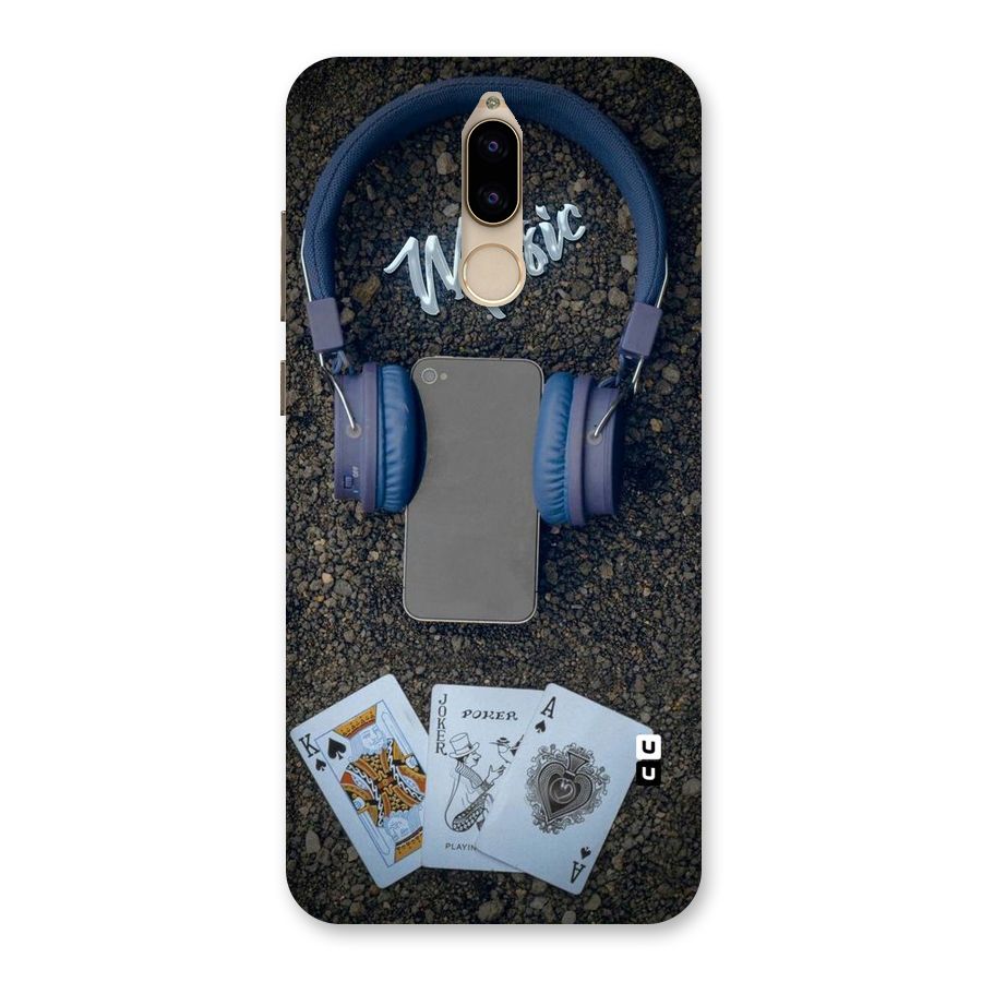 Music Power Cards Back Case for Honor 9i