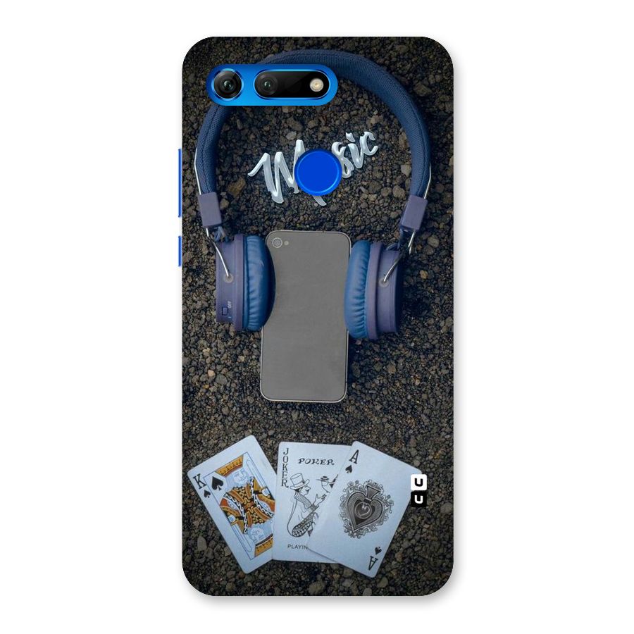 Music Power Cards Back Case for Honor View 20