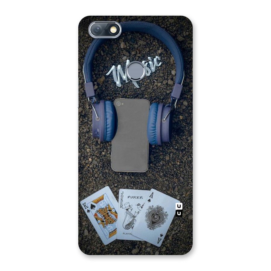 Music Power Cards Back Case for Infinix Note 5