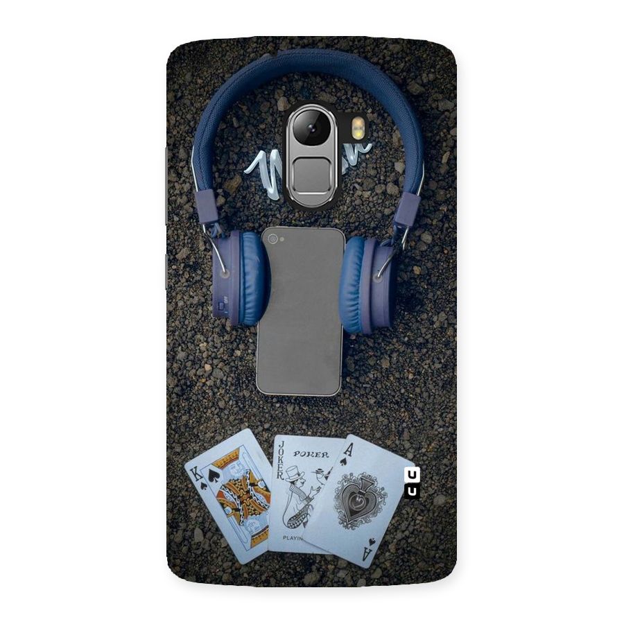 Music Power Cards Back Case for Lenovo K4 Note