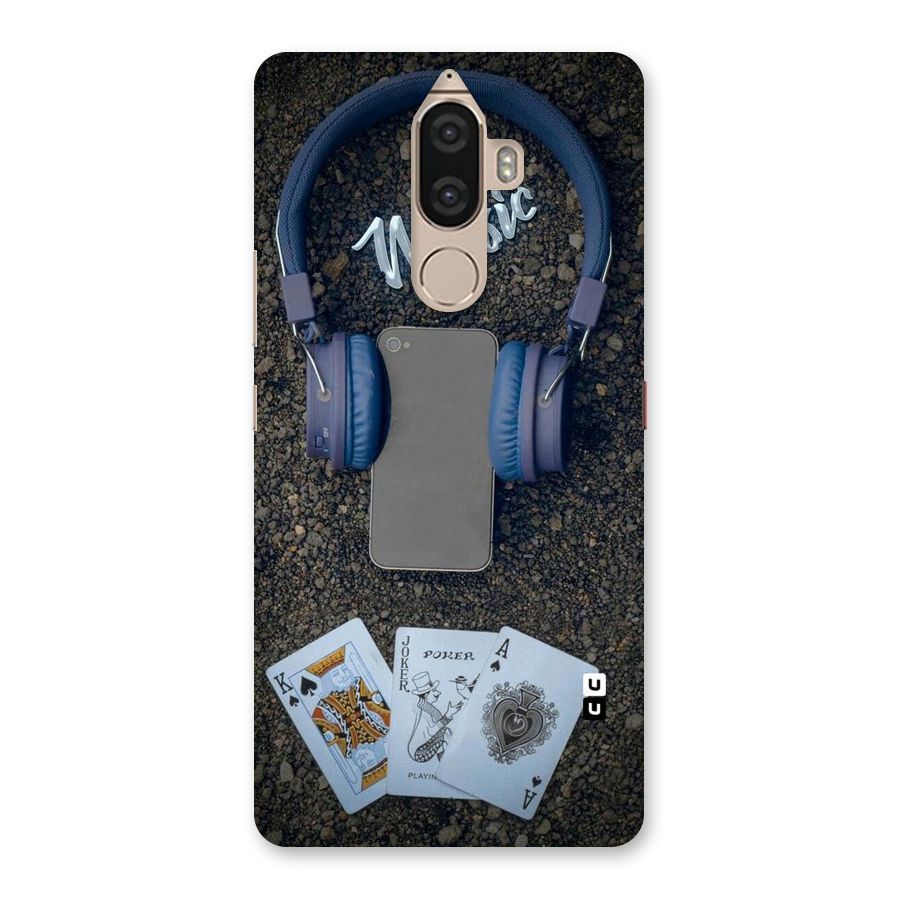 Music Power Cards Back Case for Lenovo K8 Note