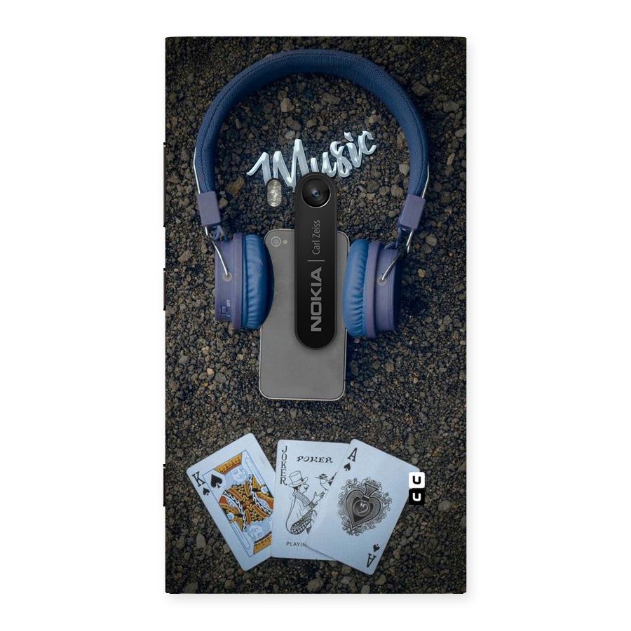 Music Power Cards Back Case for Lumia 920