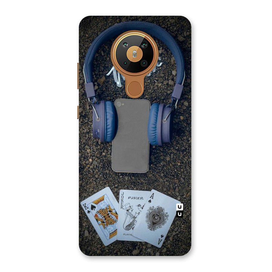 Music Power Cards Back Case for Nokia 5.3
