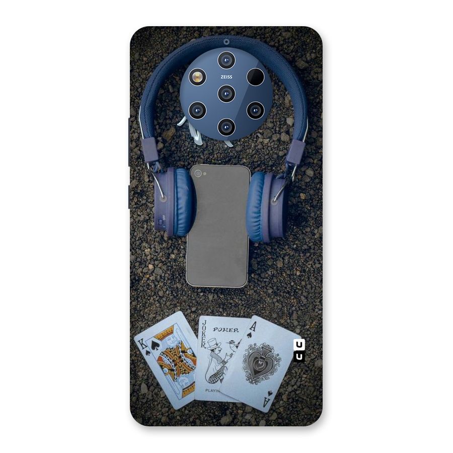 Music Power Cards Back Case for Nokia 9 PureView