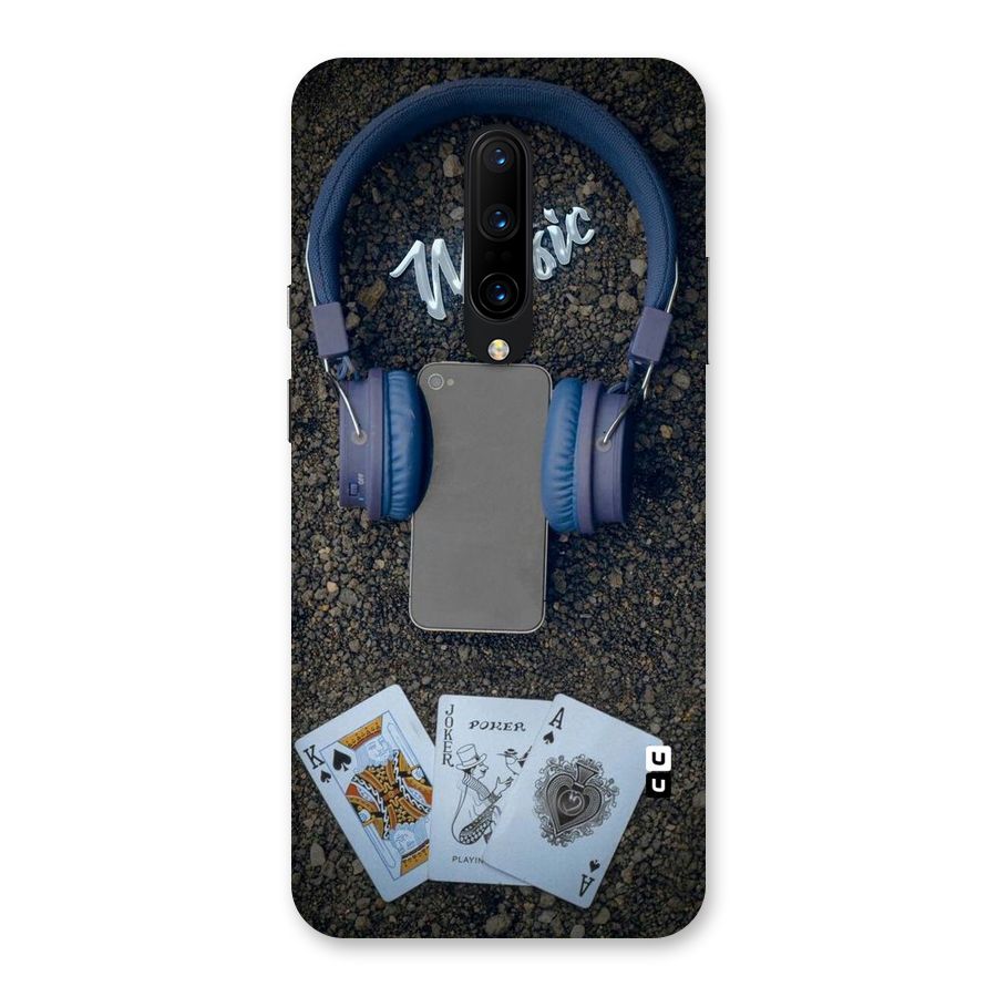 Music Power Cards Back Case for OnePlus 7 Pro