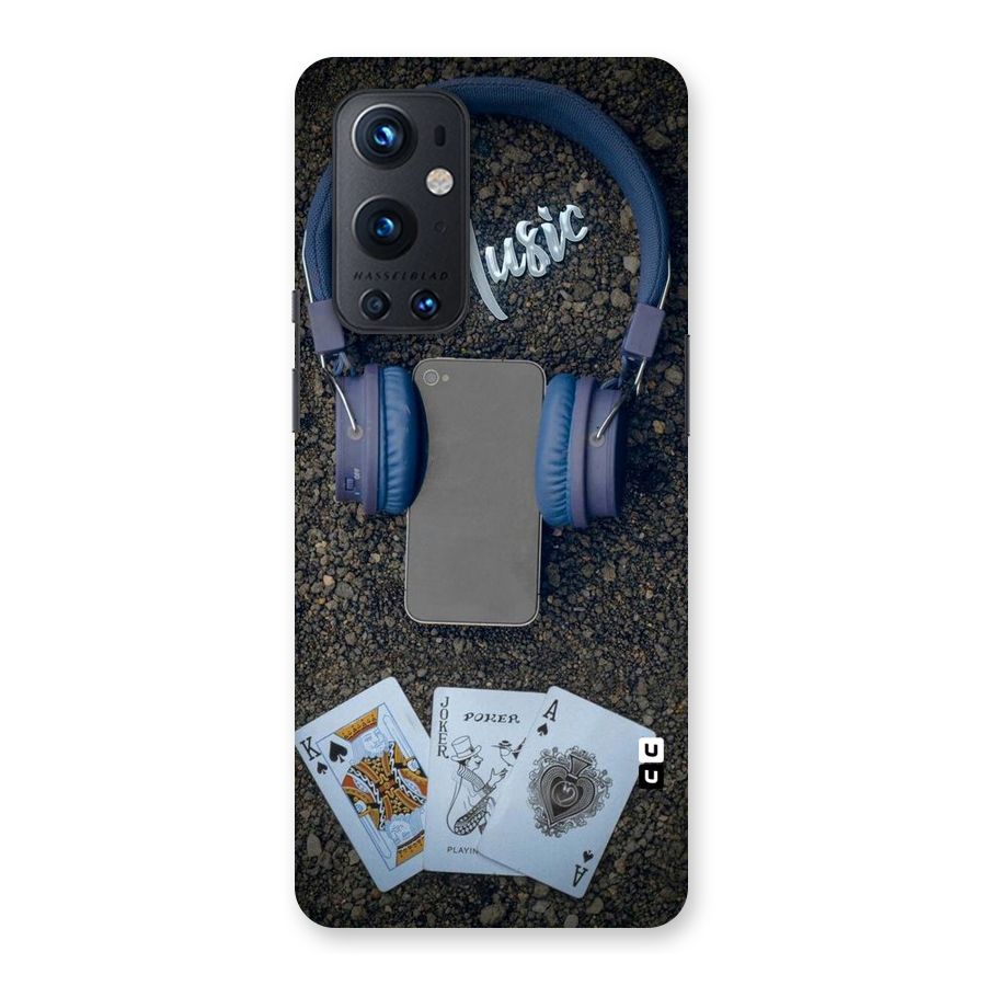 Music Power Cards Back Case for OnePlus 9 Pro