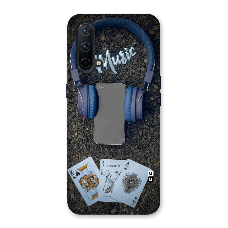 Music Power Cards Back Case for OnePlus Nord CE 5G