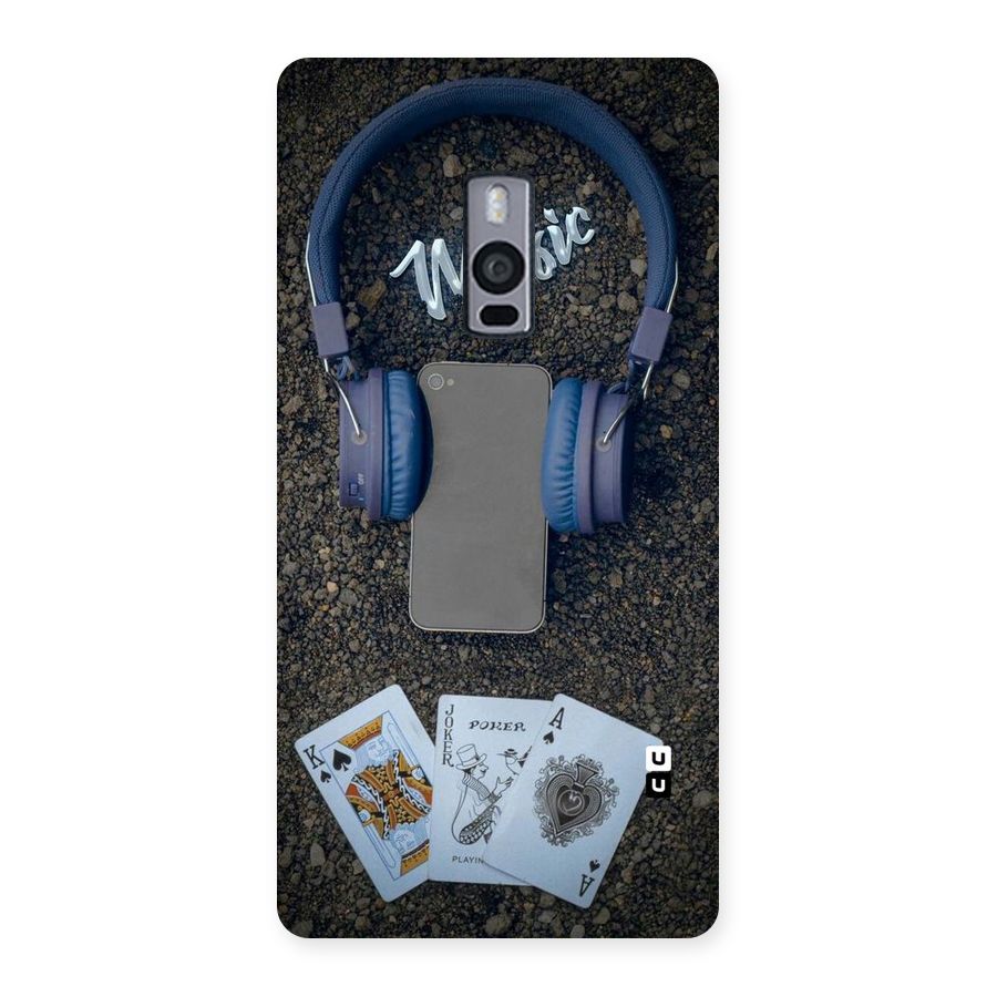 Music Power Cards Back Case for OnePlus Two
