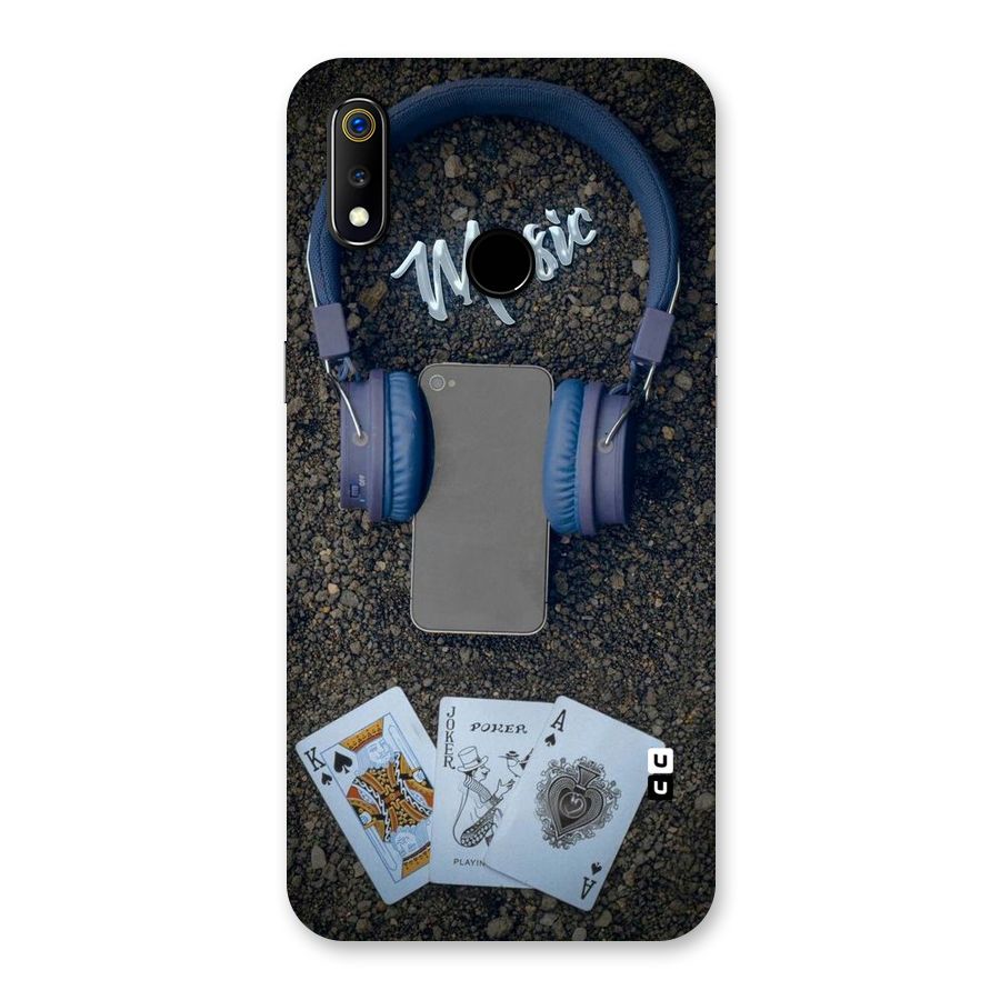 Music Power Cards Back Case for Realme 3