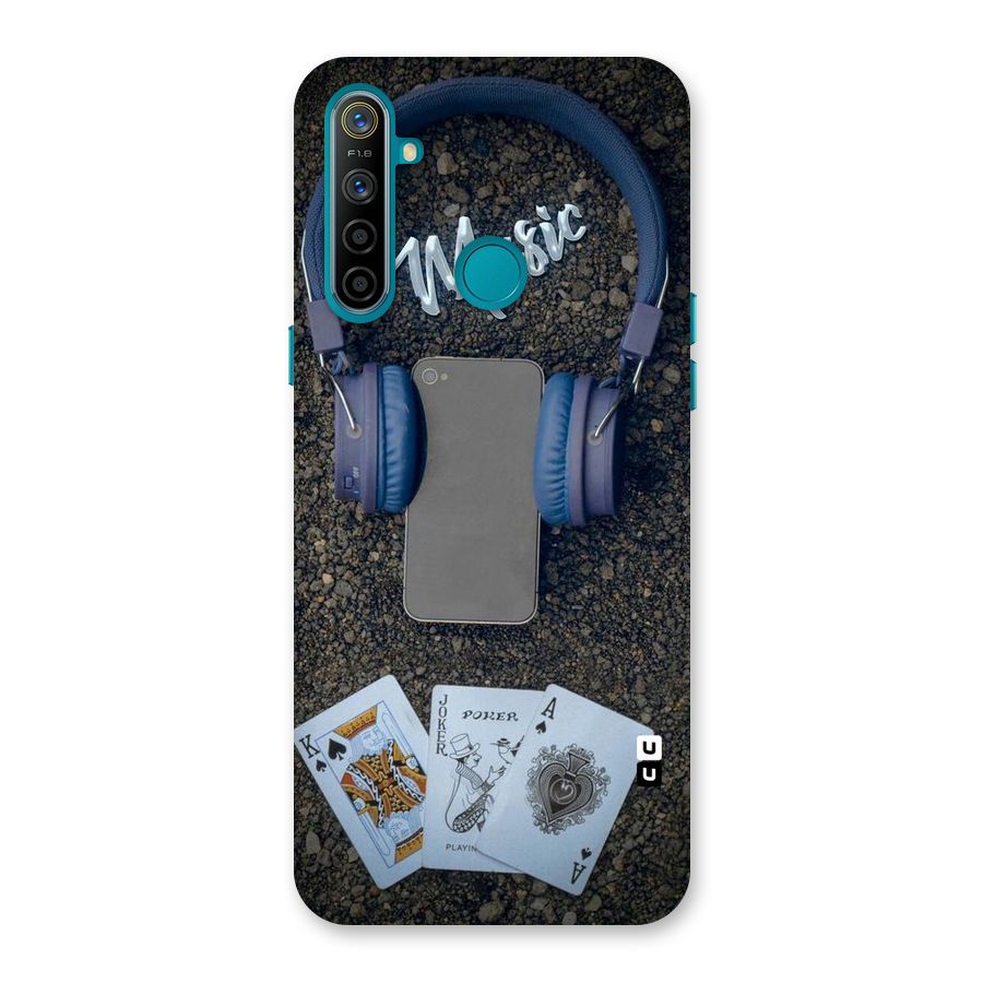 Music Power Cards Back Case for Realme 5i