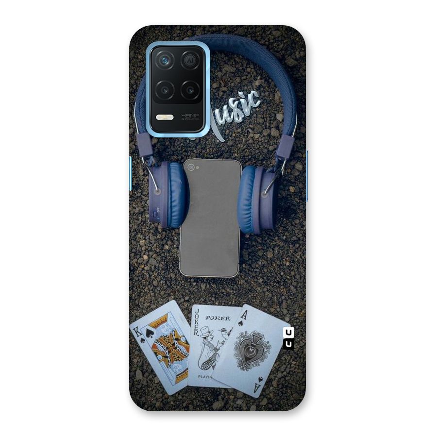 Music Power Cards Back Case for Realme 8 5G