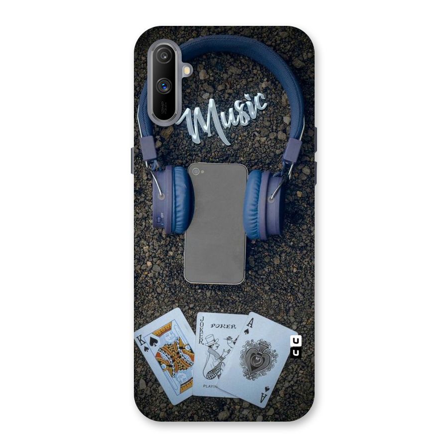 Music Power Cards Back Case for Realme C3