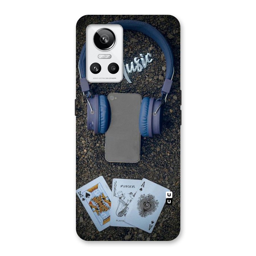Music Power Cards Back Case for Realme GT Neo 3