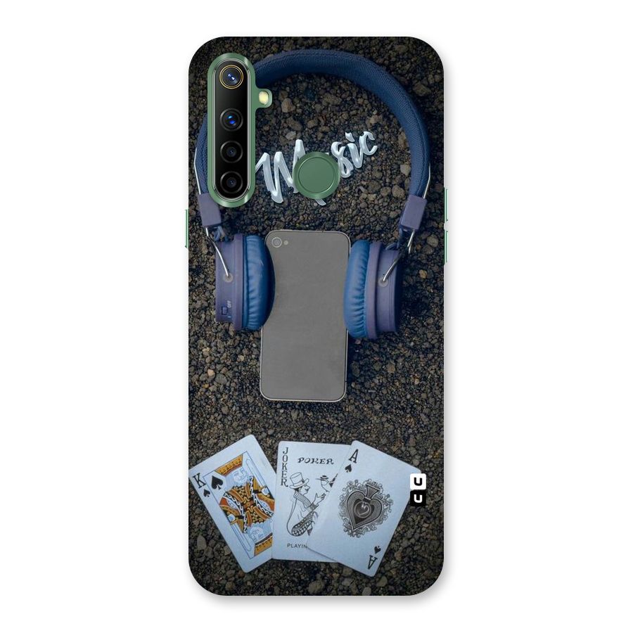 Music Power Cards Back Case for Realme Narzo 10