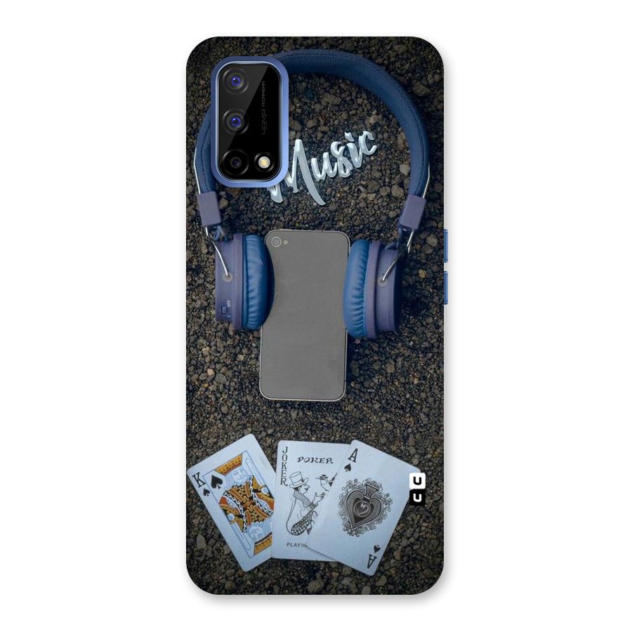 Music Power Cards Back Case for Realme Narzo 30 Pro