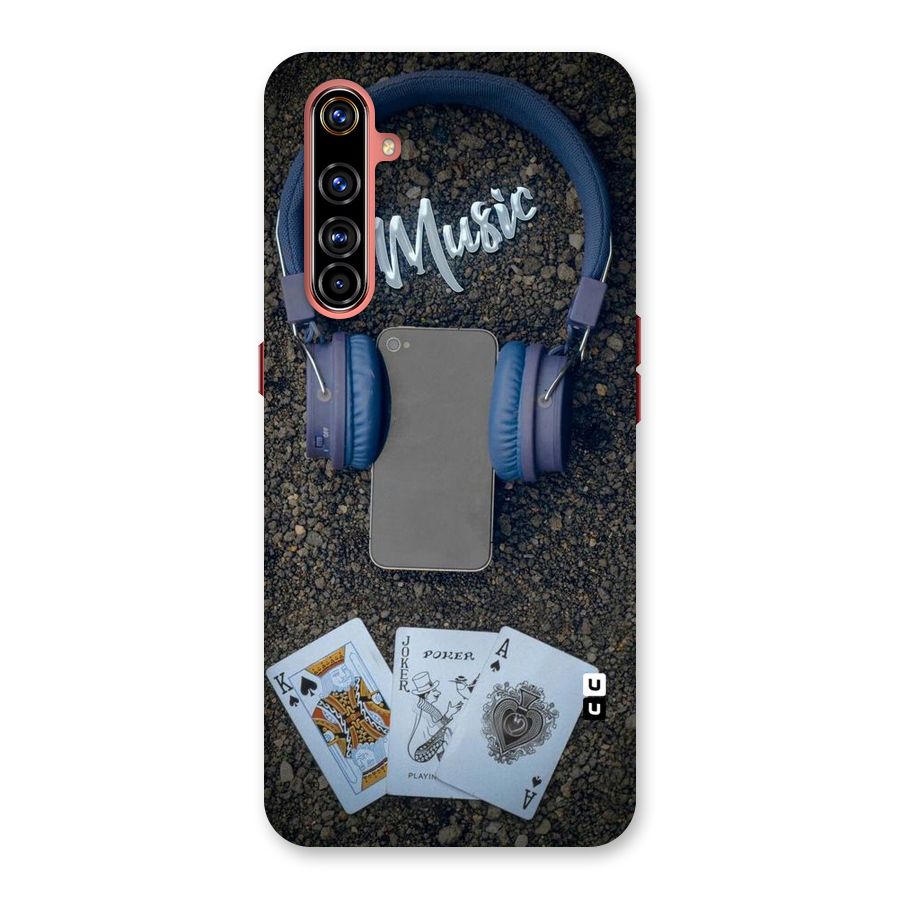 Music Power Cards Back Case for Realme X50 Pro