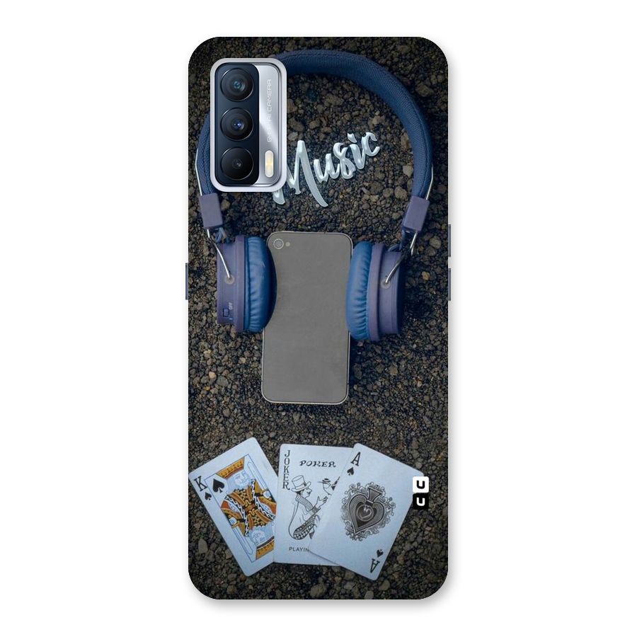Music Power Cards Back Case for Realme X7