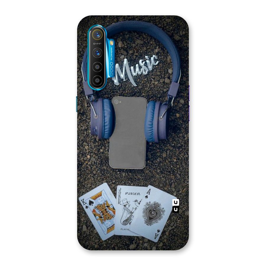 Music Power Cards Back Case for Realme XT