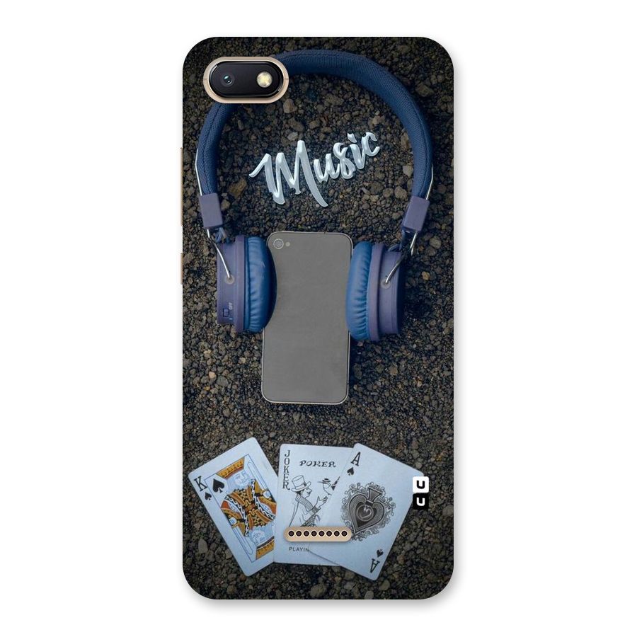 Music Power Cards Back Case for Redmi 6A