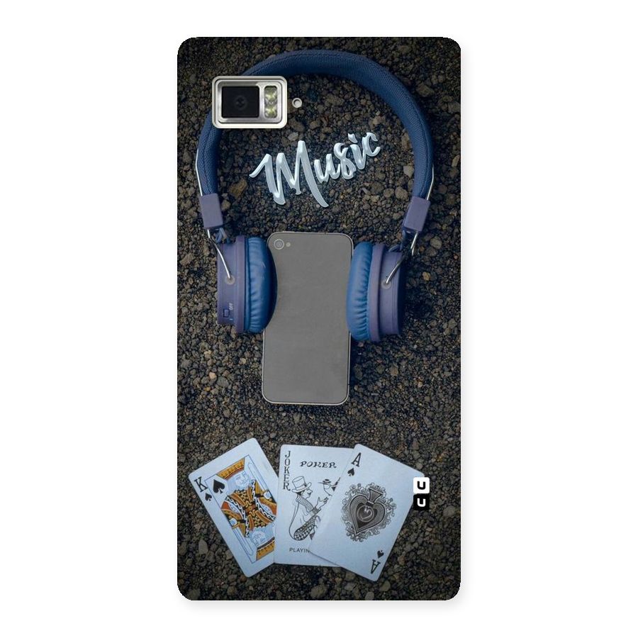 Music Power Cards Back Case for Vibe Z2 Pro K920