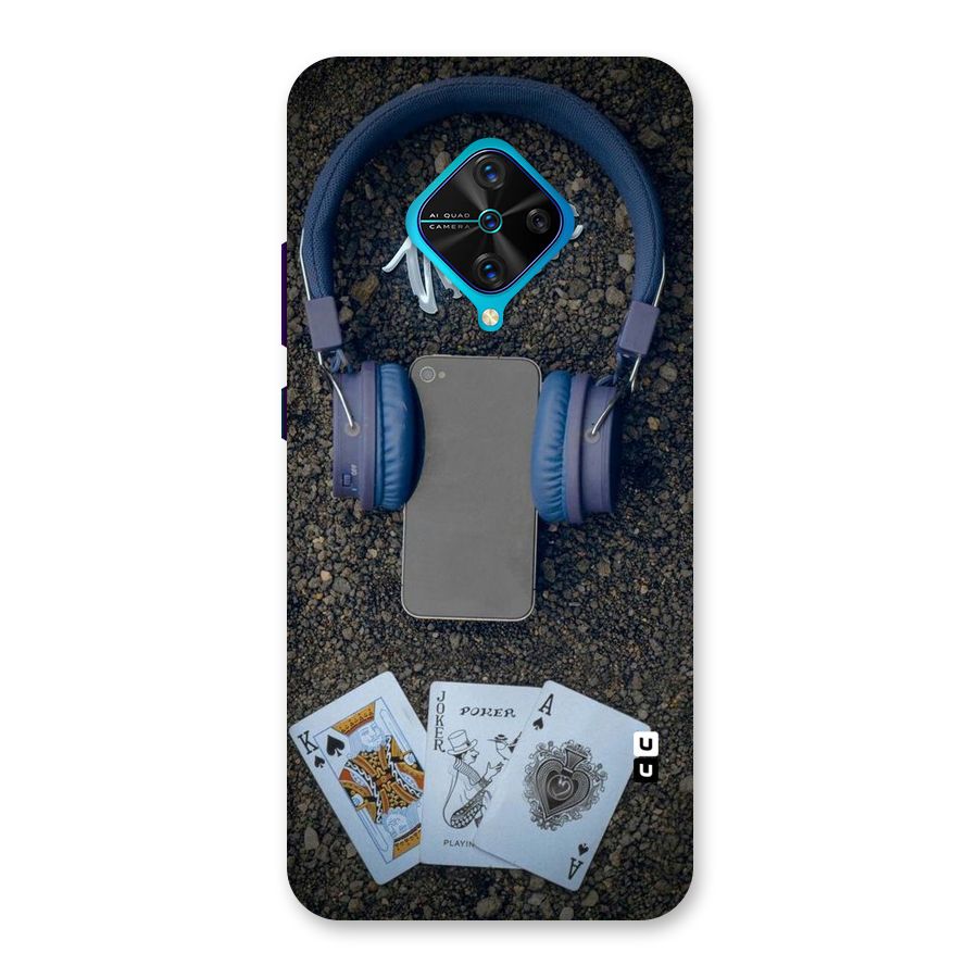 Music Power Cards Back Case for Vivo S1 Pro