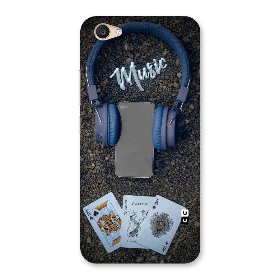Music Power Cards Back Case for Vivo V5 Plus