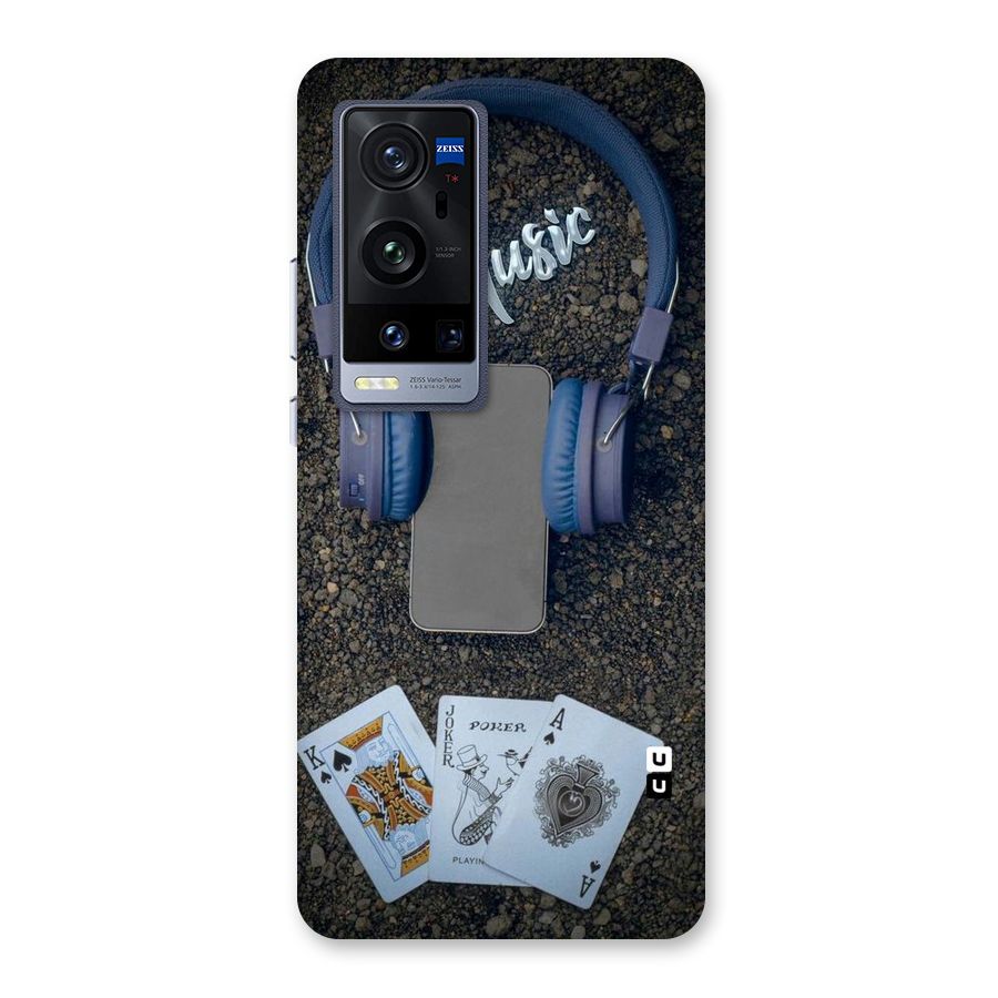 Music Power Cards Back Case for Vivo X60 Pro Plus