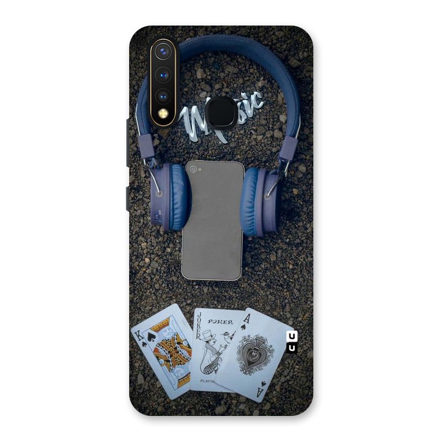 Music Power Cards Back Case for Vivo Y19