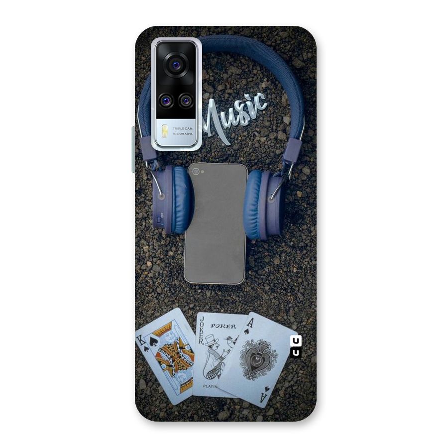 Music Power Cards Back Case for Vivo Y51A