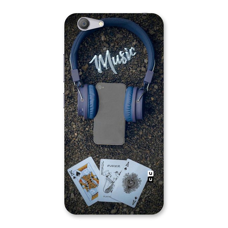Music Power Cards Back Case for Vivo Y53