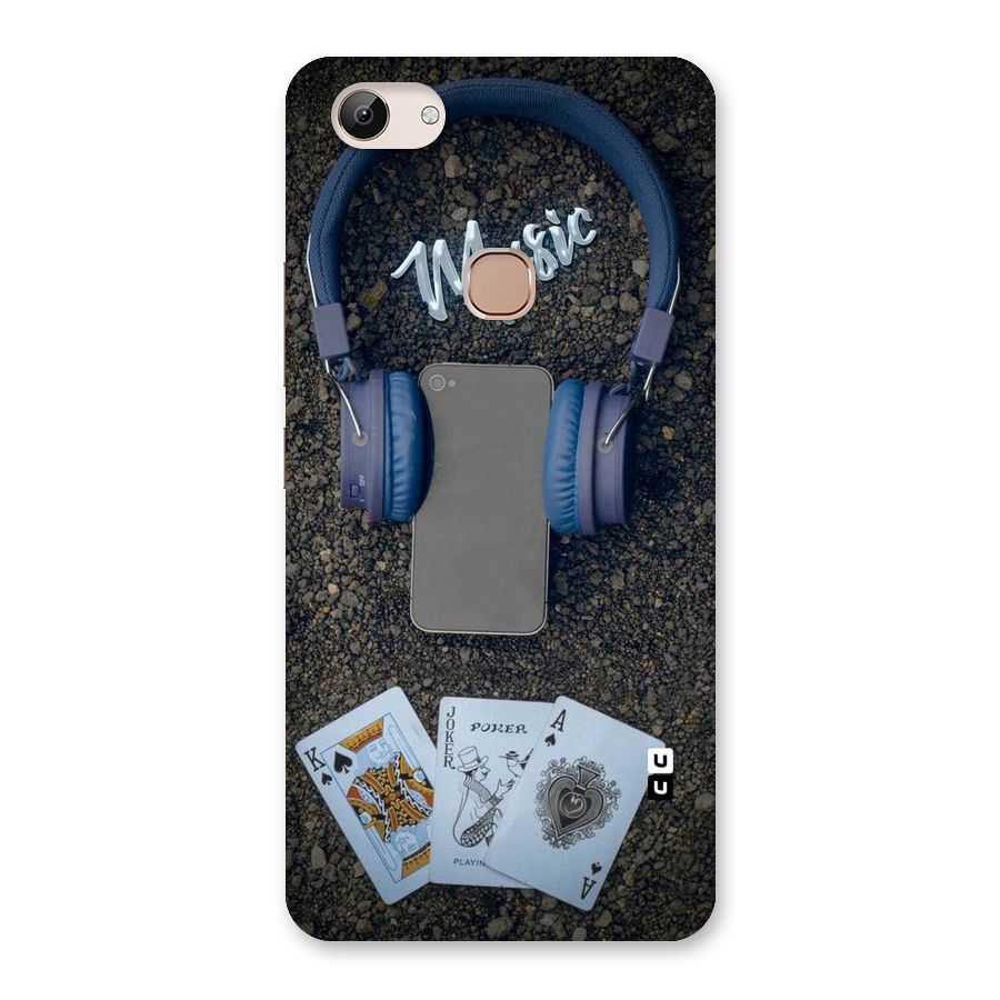 Music Power Cards Back Case for Vivo Y83