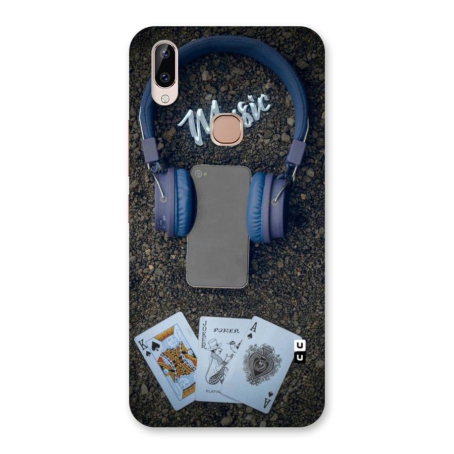 Music Power Cards Back Case for Vivo Y83 Pro