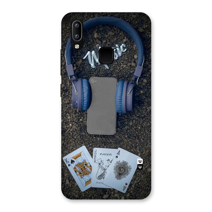Music Power Cards Back Case for Vivo Y93
