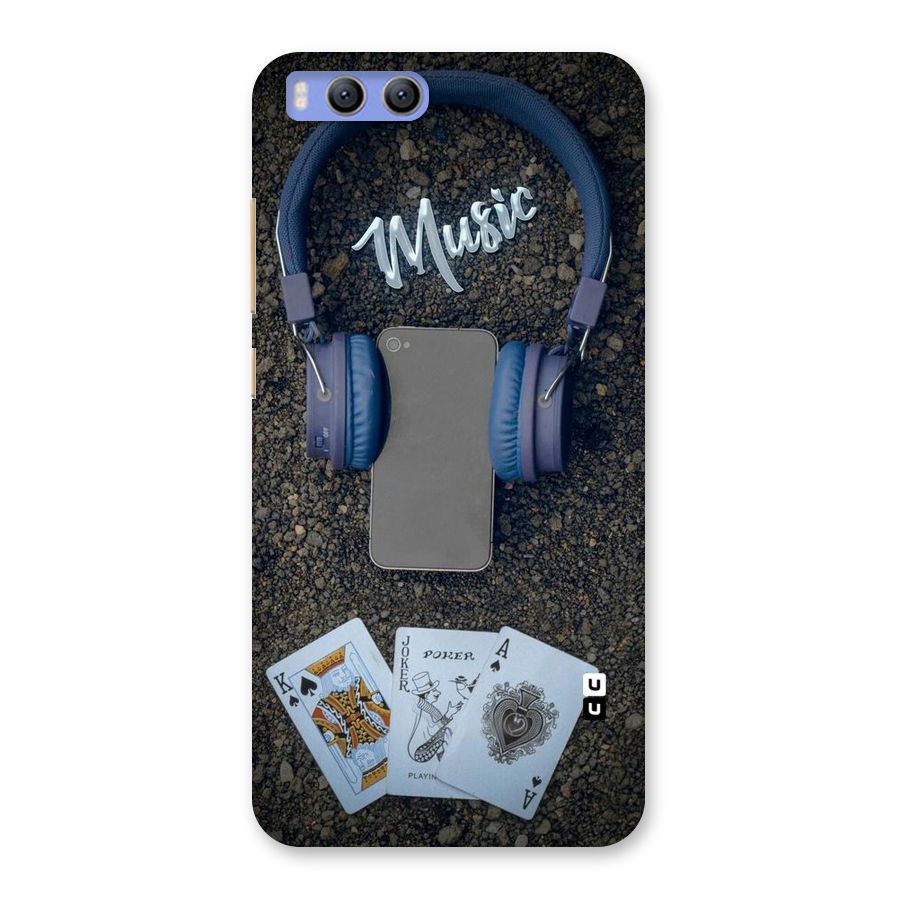 Music Power Cards Back Case for Xiaomi Mi 6