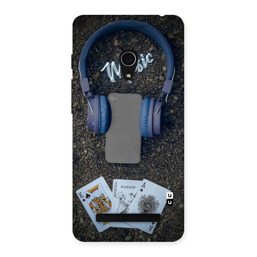 Music Power Cards Back Case for Zenfone 5