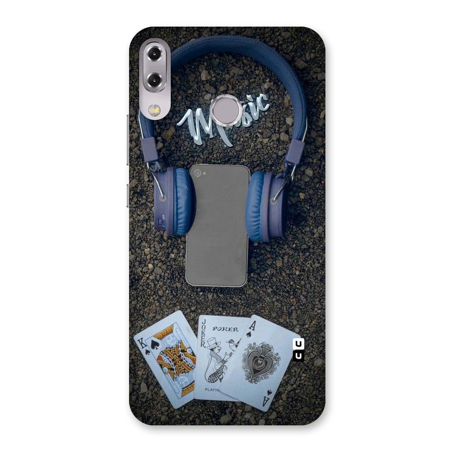 Music Power Cards Back Case for Zenfone 5Z