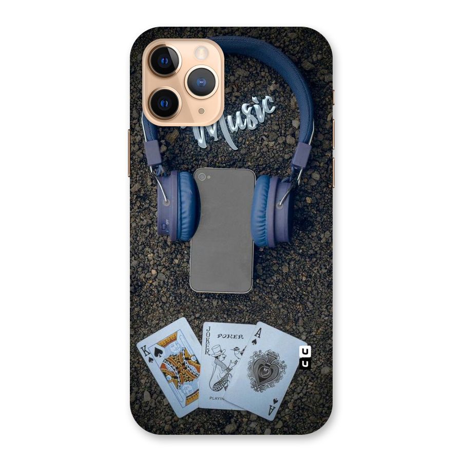 Music Power Cards Back Case for iPhone 11 Pro