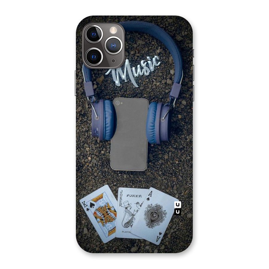 Music Power Cards Back Case for iPhone 11 Pro Max