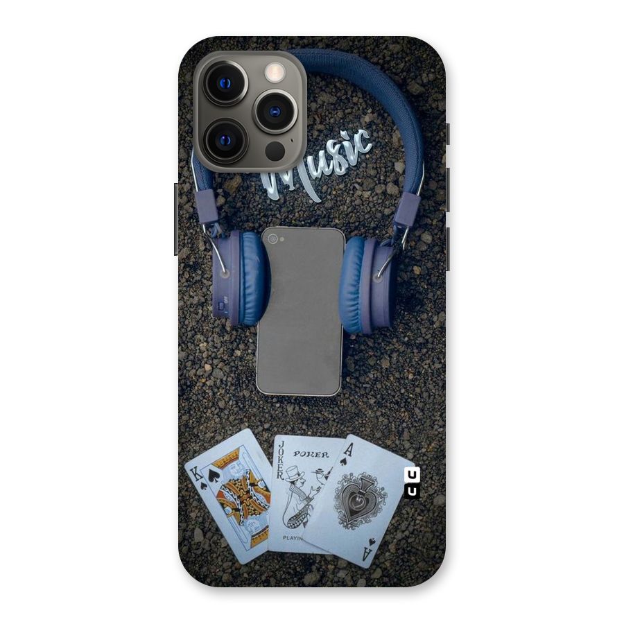 Music Power Cards Back Case for iPhone 12 Pro Max