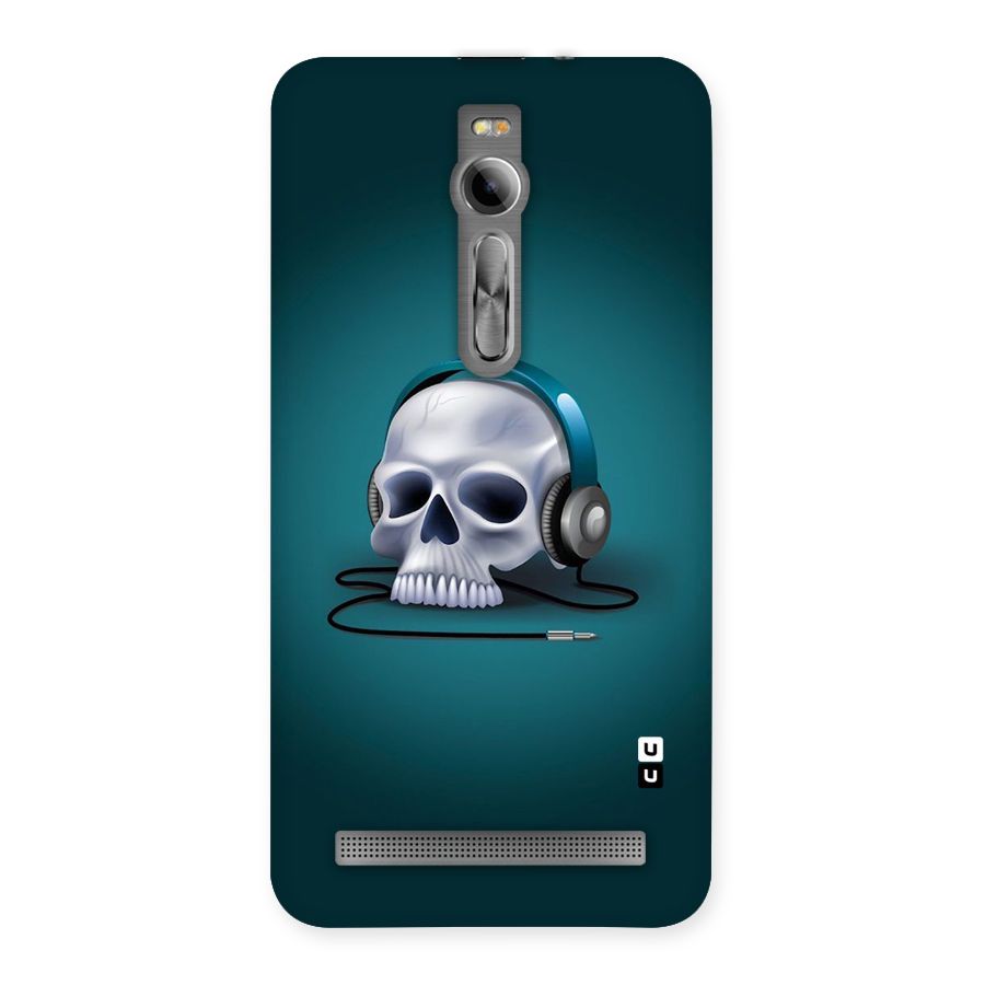 Music Skull Back Case for Asus Zenfone 2