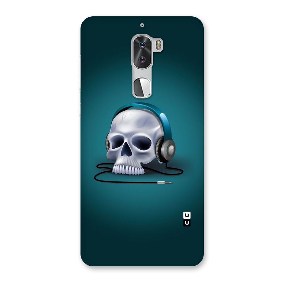 Music Skull Back Case for Coolpad Cool 1