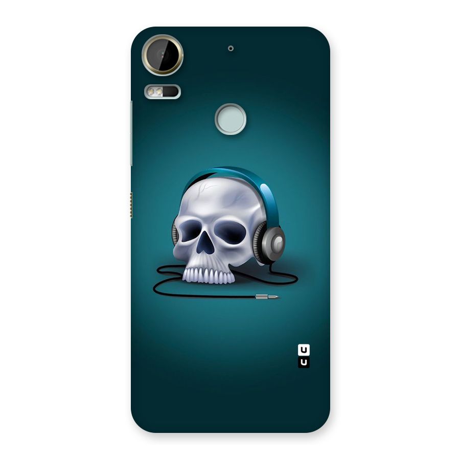 Music Skull Back Case for Desire 10 Pro