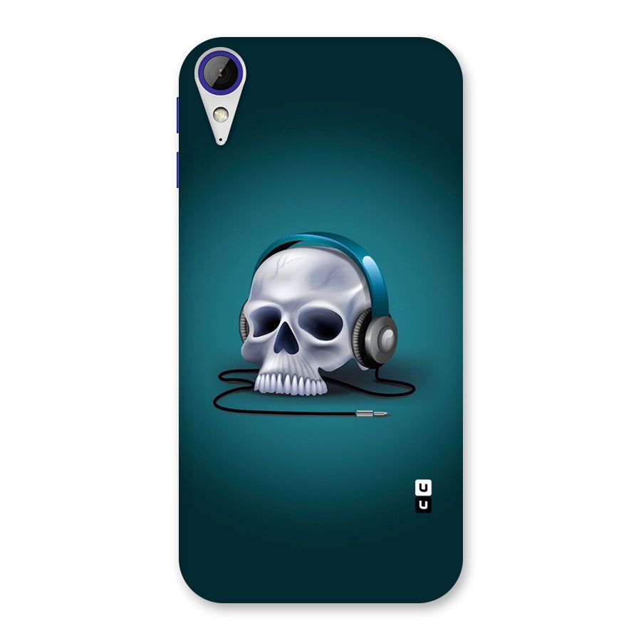 Music Skull Back Case for Desire 830