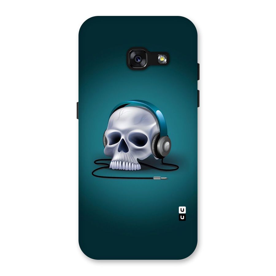Music Skull Back Case for Galaxy A3 (2017)