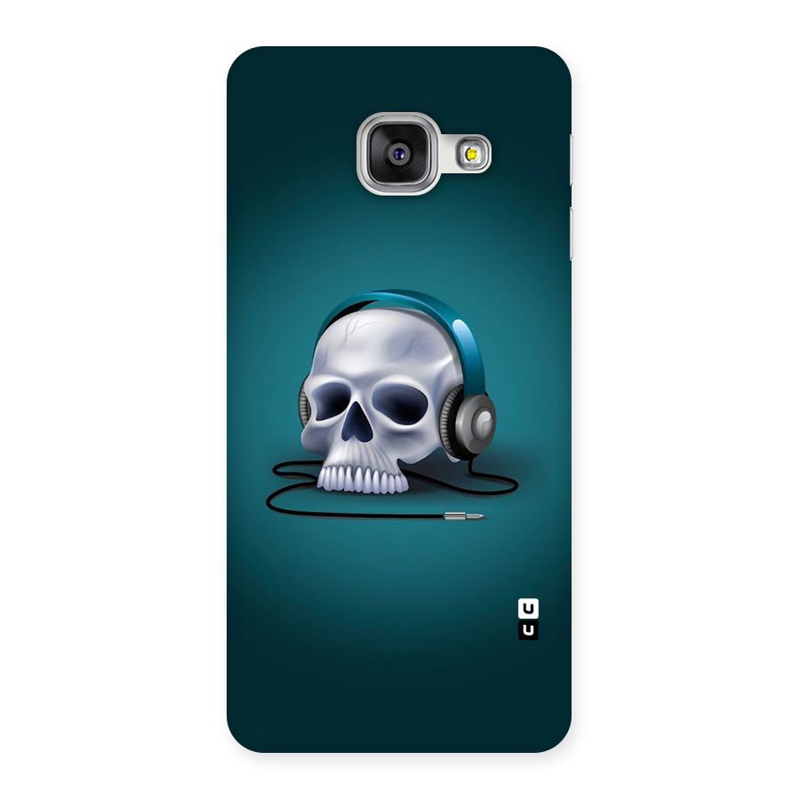 Music Skull Back Case for Galaxy A3 2016