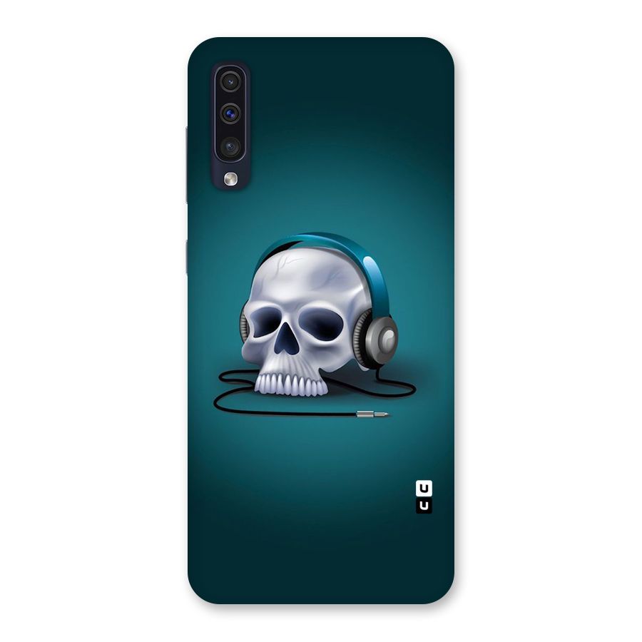 Music Skull Back Case for Galaxy A50s