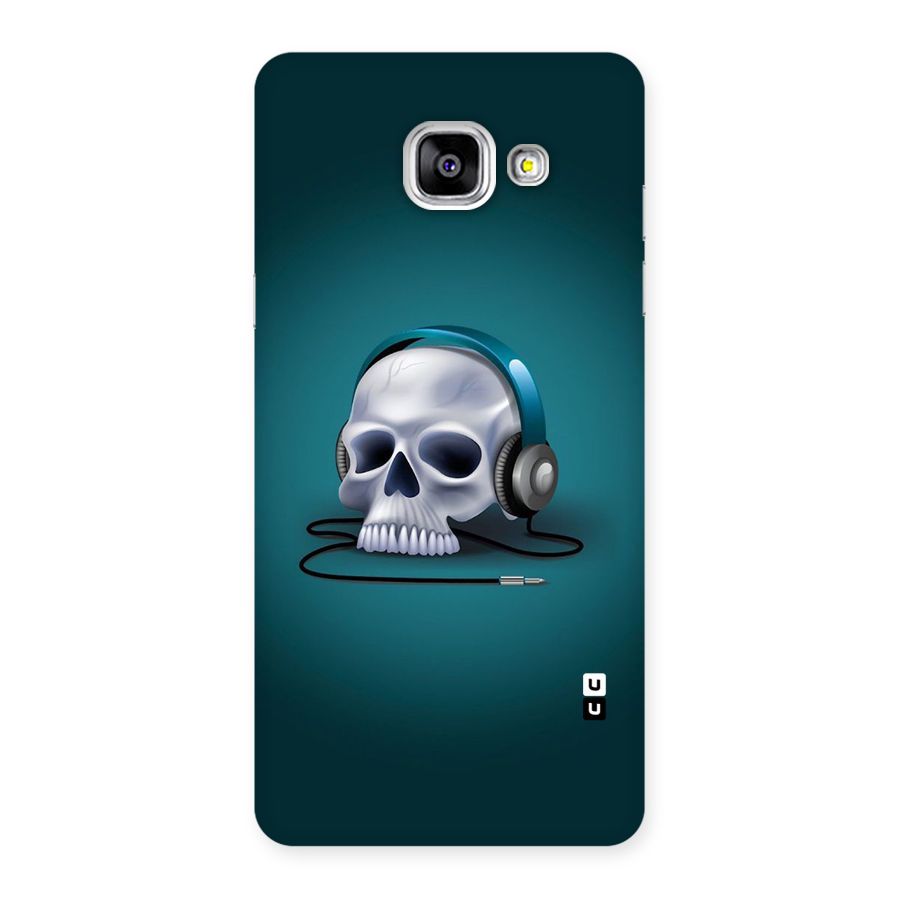 Music Skull Back Case for Galaxy A5 2016